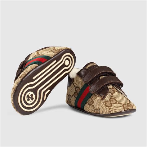 sneakers gucci bambino|Gucci sneakers for baby boy.